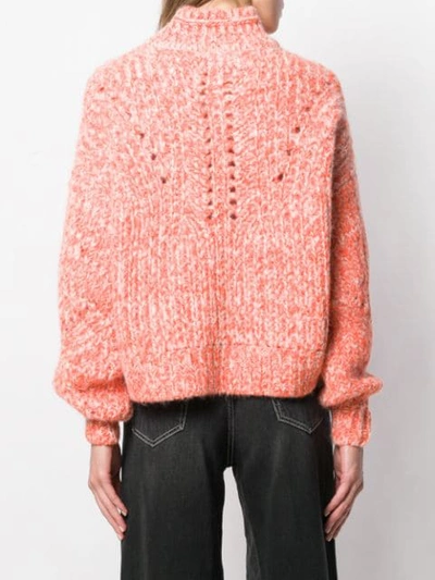 Shop Isabel Marant Jarren Sweater In Orange