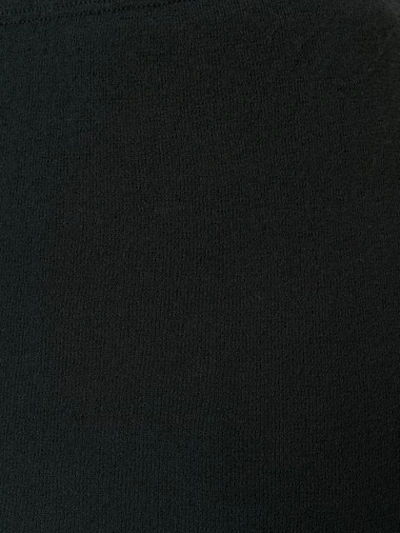 Shop Serien Umerica Serien°umerica Fitted Midi Skirt - Black