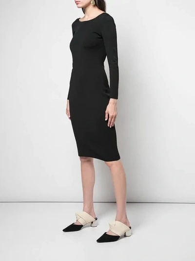 Shop The Row 'darta' Kleid In Black