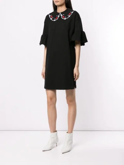 Vivetta Lip Shift Dress In Black | ModeSens