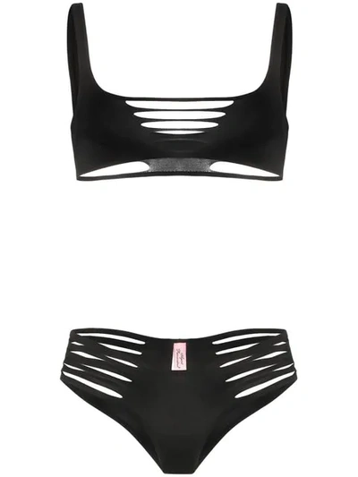 AGENT PROVOCATEUR DAKOTA BIKINI - 黑色