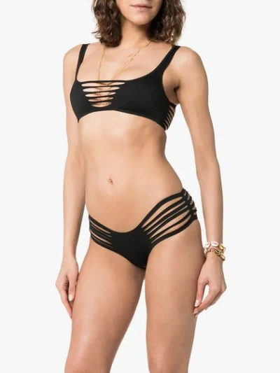 AGENT PROVOCATEUR DAKOTA BIKINI - 黑色