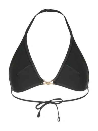 Shop Eres Triangle Bikini Top In Black