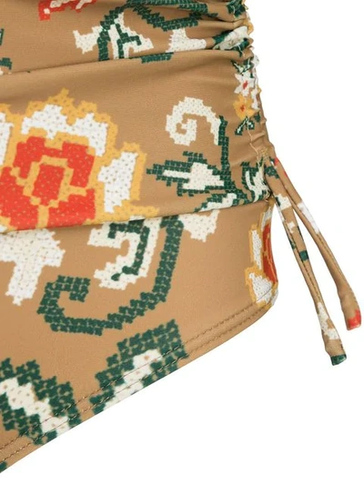 Muller Of Yoshiokubo Abiquiu Bikini In Brown