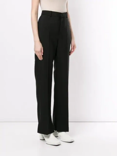 Shop Irene Classic Tailored Trousers In Black