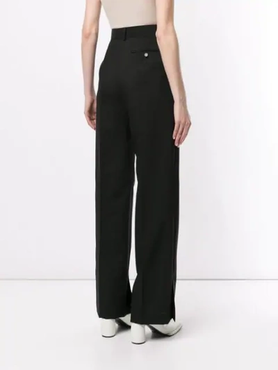Shop Irene Classic Tailored Trousers In Black