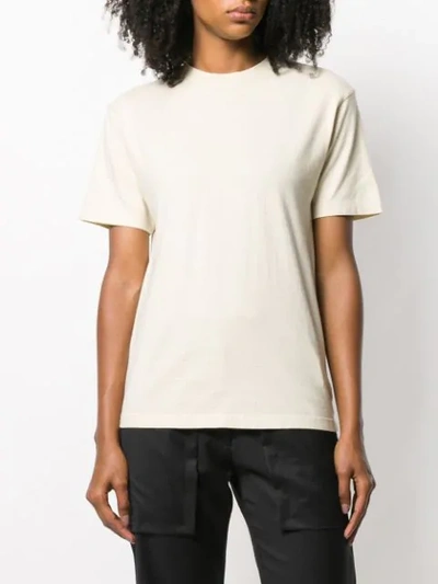 Shop Off-white Arrows Print T-shirt - Neutrals