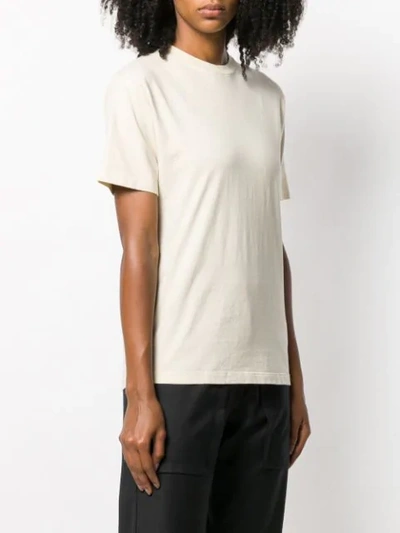 Shop Off-white Arrows Print T-shirt - Neutrals