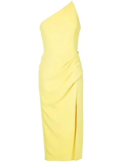 Manning Cartell Radar Love Dress In Yellow