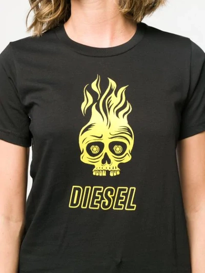Shop Diesel T In Black