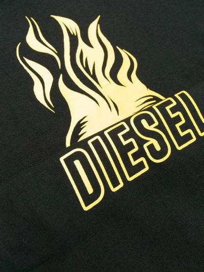 Shop Diesel T In Black