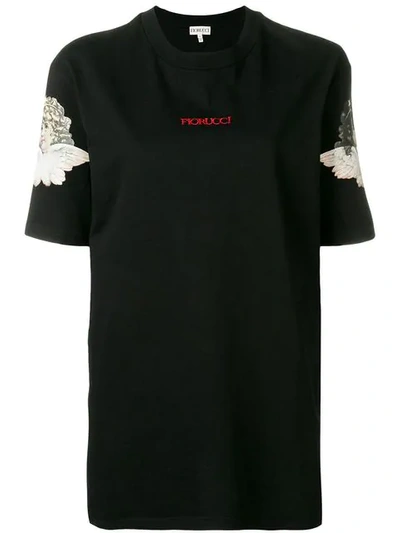 Shop Fiorucci Tania Jersey In Black
