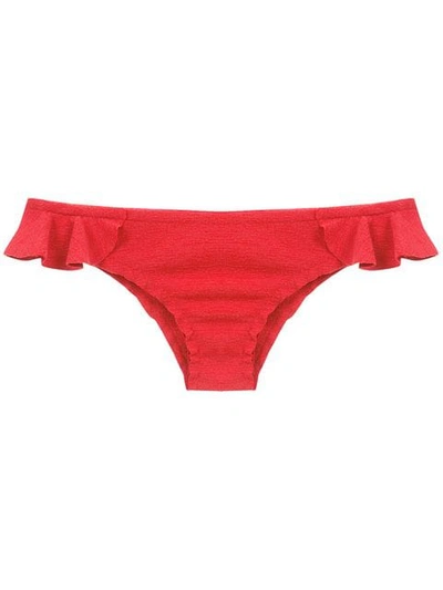 Shop Clube Bossa Laven Bikini Bottoms In Red