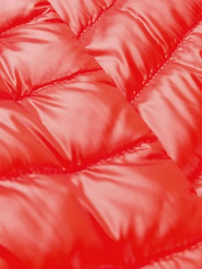Herno Shell Puffer Jacket In Orange