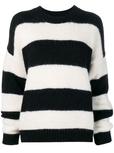 dsquared striped jumper