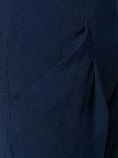 Shop Steffen Schraut Cropped Trousers In Blue