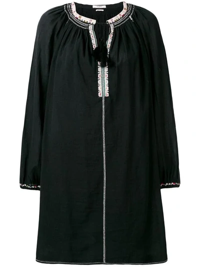 Shop Isabel Marant Étoile Rocky Dress In Black