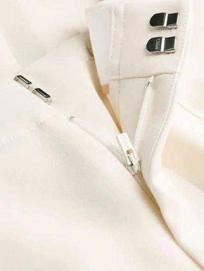 Shop Chloé Flared Trousers In White