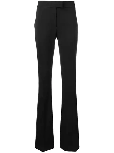 Shop Tom Ford Side Panel Trousers In Black