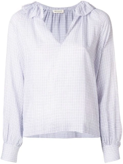 Shop Masscob Bohan Shirt - White