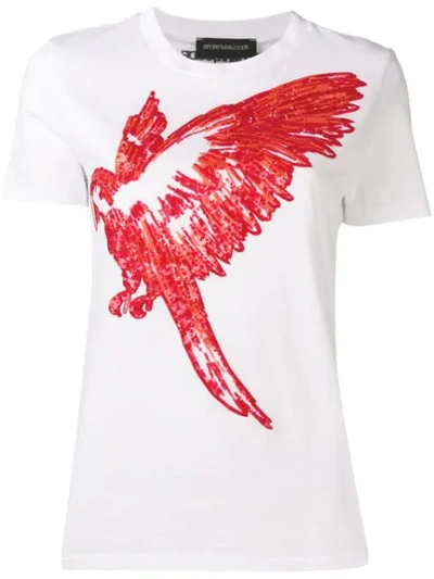 Shop Sport Max Code Giuliva Printed T In White