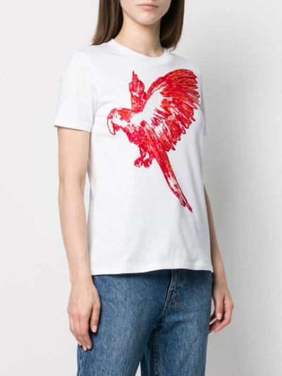 Shop Sport Max Code Giuliva Printed T In White