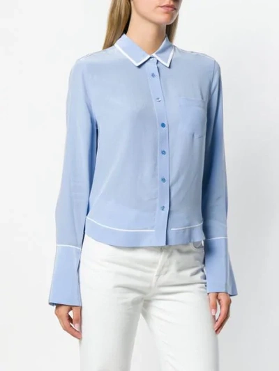 Shop Equipment Classic Shirt In Blue