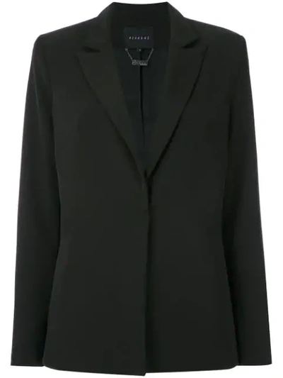 Shop Alcaçuz 'light' Blazer In Black