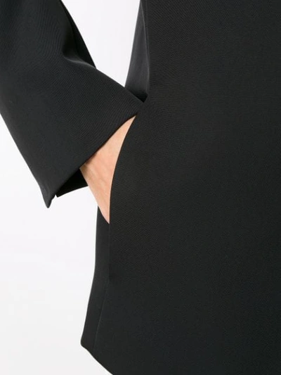 Shop Alcaçuz 'light' Blazer In Black