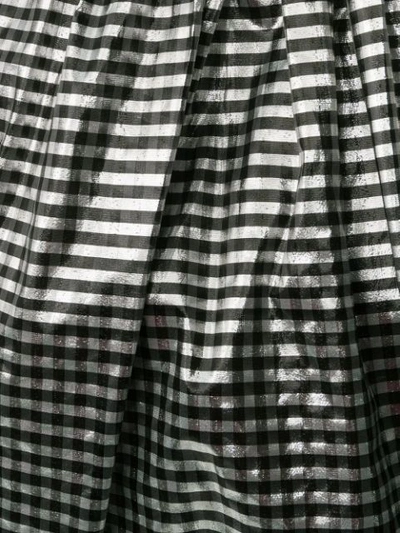 Shop Comme Des Garçons Noir Kei Ninomiya Striped Tank Top - Black