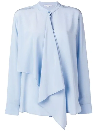 Shop Stella Mccartney Kiera Blouse In Blue