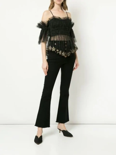 Shop Alice Mccall Alright Top In Black