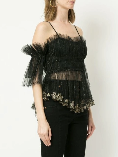 Shop Alice Mccall Alright Top In Black