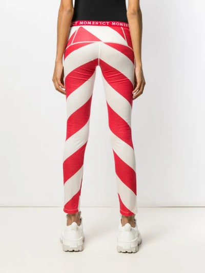 Shop Perfect Moment Super Thermal Trousers In Red