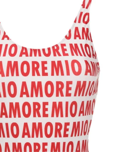 Shop Adriana Degreas 'amore Mio Italia' Badeanzug - Weiss In White