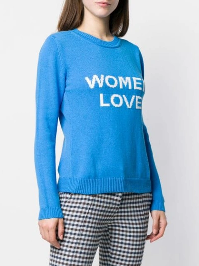 Shop Peuterey Women Love Jumper In Blue