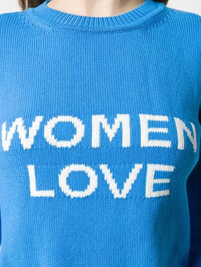 Shop Peuterey Women Love Jumper In Blue