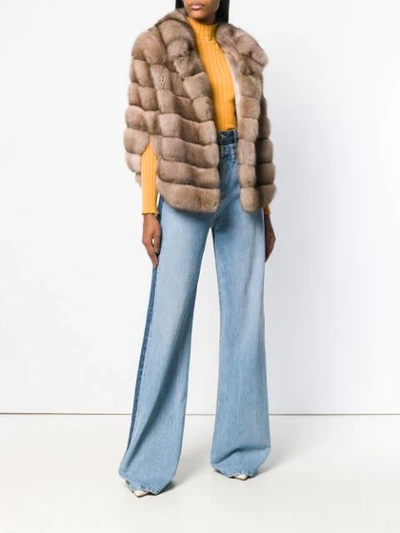 Romea fur jacket