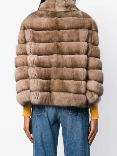 Romea fur jacket