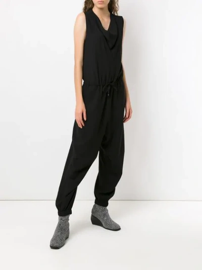 Shop Uma Raquel Davidowicz 'natalia' Jumpsuit In Black