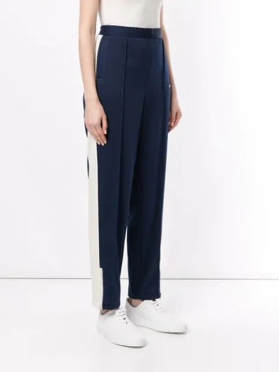 Shop Ambush Relaxed Fit Track Trousers In Blue