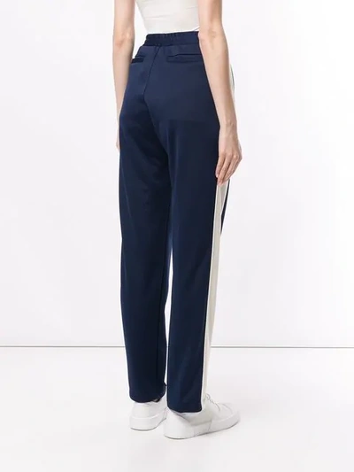 Shop Ambush Relaxed Fit Track Trousers In Blue