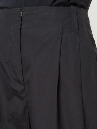 Shop Diane Von Furstenberg Straight Leg Trousers In Black