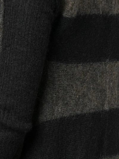 Shop Rick Owens Fine Knit Cardigan In Black