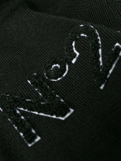 Shop N°21 Logo Sweatshirt In 9000 Black