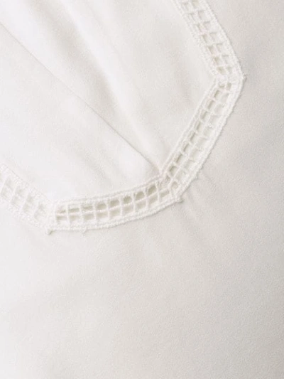 IRO FELICIA绑带罩衫 - 白色