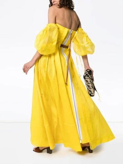 Shop Loewe Off In Yellow