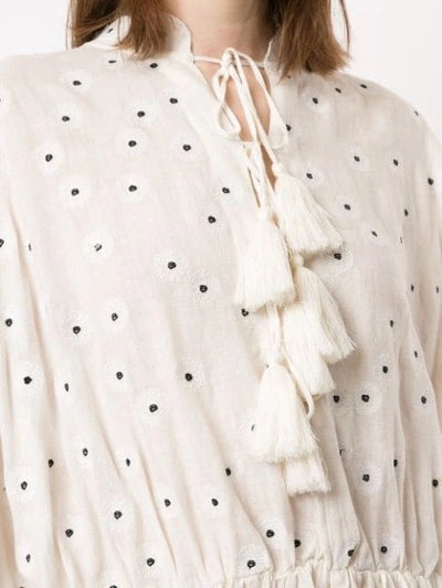 Shop Acler Spencer Blouse In White