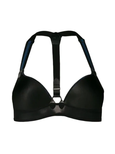 Shop Marlies Dekkers Gloria Push-up Bra In Black