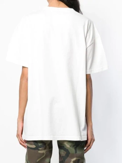 Shop A-cold-wall* Oversized Logo T-shirt - White